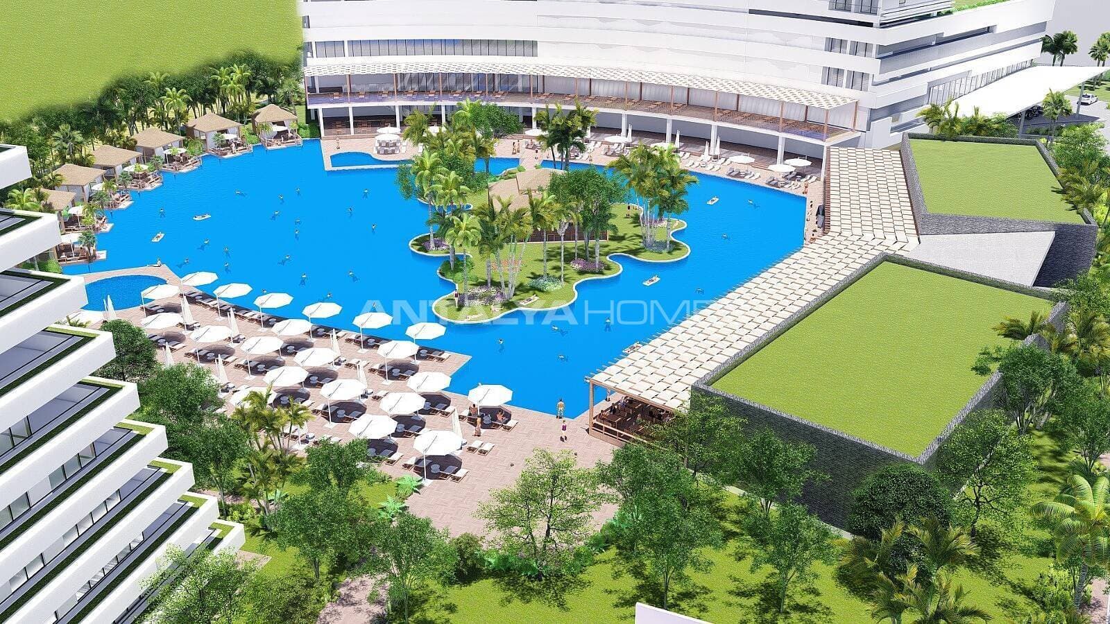 Sea View North Cyprus Apartments with 5 Star Hotel Concept - Thumbnail 3