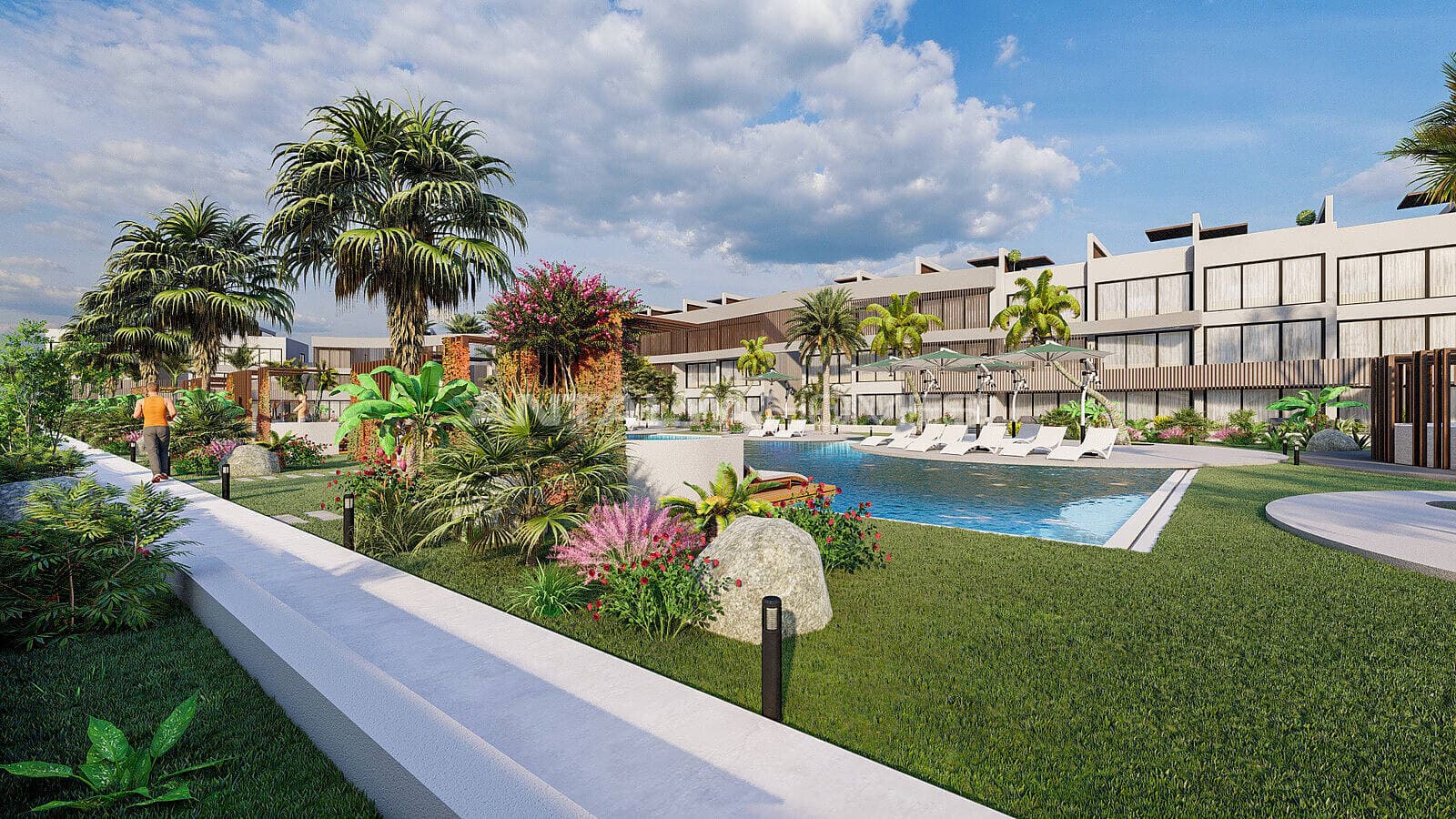 Apartments Within Walking Distance of the Beach in North Cyprus